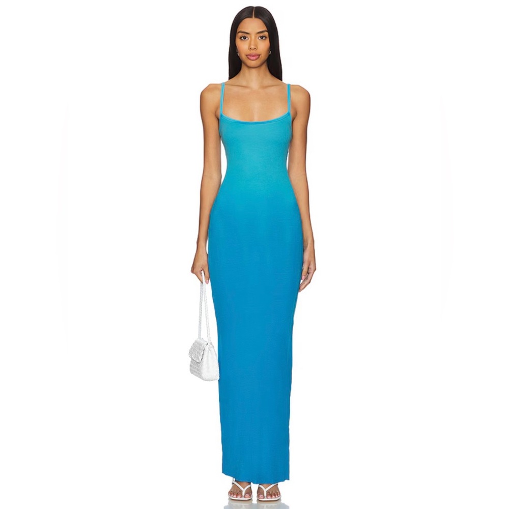 Cotton Citizen Blue Maxi Dress